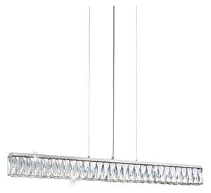 Eglo 95543 - Křišťálový lustr stmívatelný TELLUGIO-S LED/36W/230V 2700-6500K
