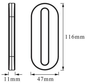 Osram - LED Orientační svítidlo se senzorem MOBILE LED/0,5W/3,7V CRI 90