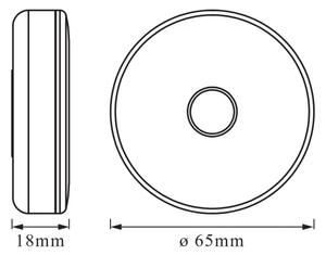 Osram - LED Stmívatelné orientační svítidlo DOT-IT LED/0,45W/5V