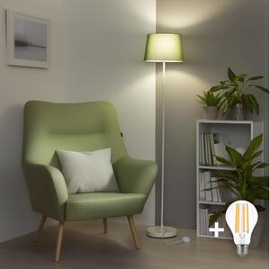 Brilagi - LED Stojací lampa CERIA 1xE27/40W/230V pr. 30 cm zelená/bílá