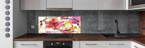 Panel do kuchyně Květinový vzor pksh-100178932