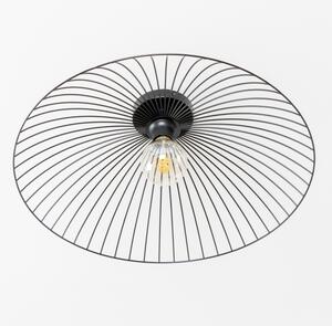 Brilagi - LED Přisazený lustr CERIA WIRE 1xE27/40W/230V pr. 60 cm černá
