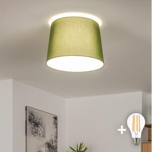 Brilagi - LED Přisazený lustr CERIA 1xE27/40W/230V pr. 30 cm zelená