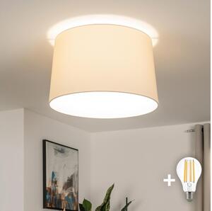 Brilagi - LED Přisazený lustr CERIA 1xE27/40W/230V pr. 45 cm béžová