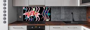 Panel do kuchyně Tropická lilie pksh-100333021