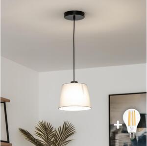 Brilagi - LED Lustr na lanku CERIA 1xE27/40W/230V pr. 20,5 cm šedá
