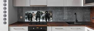 Panel do kuchyně Koně ve cvalu pksh-100599120