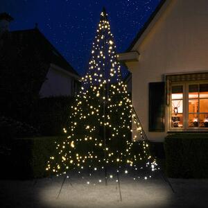 Fairybell vánoční stromek se stojanem, 3m 480 LED