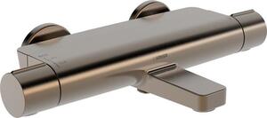 Vanová baterie Hansa Optima s poličkou 150 mm broušený bronz 6513220181