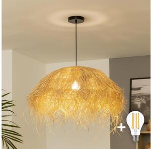 Brilagi - LED Lustr na lanku CERIA BOHO 1xE27/40W/230V pr. 60 cm rafie