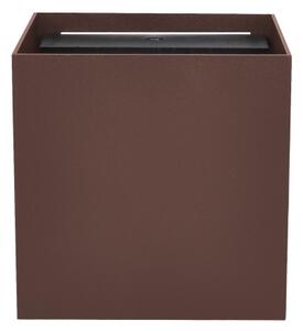 Brilagi - LED Venkovní nástěnné svítidlo CUBE LED/6W/230V hnědá IP54