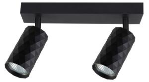 Brilagi - Bodové svítidlo SELE DIAMANT 2xGU10/30W/230V černá