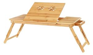 Béžový Pracovní stolek Foley 29 × 72 × 35 cm SONGMICS