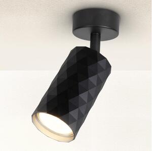 Brilagi - Bodové svítidlo SELE DIAMANT 1xGU10/30W/230V černá