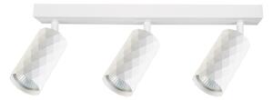 Brilagi - Bodové svítidlo SELE DIAMANT 3xGU10/30W/230V bílá