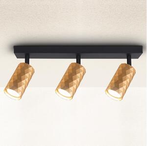 Brilagi - Bodové svítidlo SELE DIAMANT 3xGU10/30W/230V zlatá