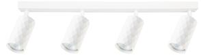 Brilagi - Bodové svítidlo SELE DIAMANT 4xGU10/30W/230V bílá