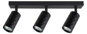 Brilagi - Bodové svítidlo SELE DIAMANT 3xGU10/30W/230V černá