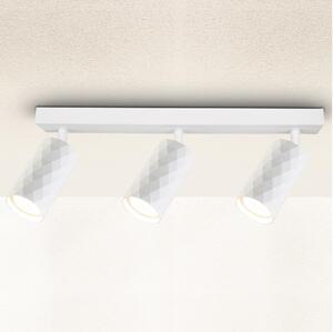 Brilagi - Bodové svítidlo SELE DIAMANT 3xGU10/30W/230V bílá