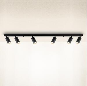 Brilagi - Bodové svítidlo SELE DIAMANT 6xGU10/30W/230V černá