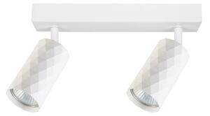 Brilagi - Bodové svítidlo SELE DIAMANT 2xGU10/30W/230V bílá