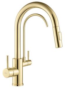Kuchyňská baterie Rea Eco Fresh GOLD