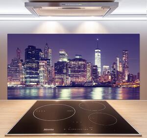 Panel do kuchyně New York noc pksh-100962649