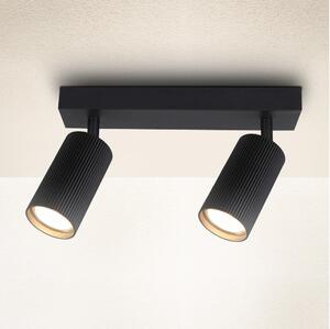 Brilagi - Bodové svítidlo SELE MODERN 2xGU10/30W/230V černá