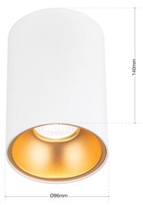 Orion - Bodové svítidlo STARLIGHT 1xGU10/50W/230V bílá/zlatá