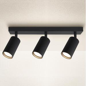 Brilagi - Bodové svítidlo SELE MODERN 3xGU10/30W/230V černá