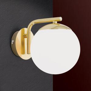 Orion - Nástěnná lampa MADIS 1xE14/40W/230V zlatá