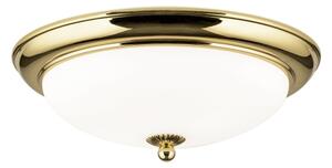 Orion - Stropní svítidlo EMPIRA 2xE27/40W/230V pr. 35,5 cm zlatá