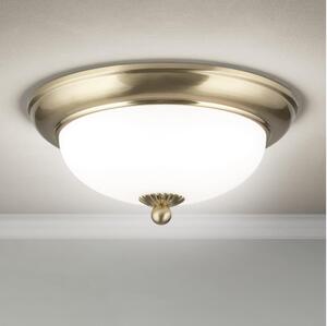 Orion - Stropní svítidlo EMPIRA 2xE14/40W/230V pr. 26,5 cm mosaz