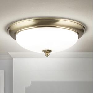 Orion - Stropní svítidlo EMPIRA 2xE27/40W/230V pr. 35,5 cm mosaz