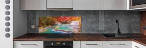 Skleněný panel do kuchyně Kaskáda pksh-101089544
