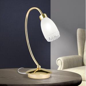 Orion - Stolní lampa CARLA 1xG9/28W/230V zlatá