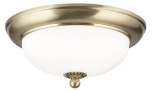 Orion - Stropní svítidlo EMPIRA 2xE14/40W/230V pr. 26,5 cm mosaz