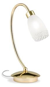 Orion - Stolní lampa CARLA 1xG9/28W/230V zlatá
