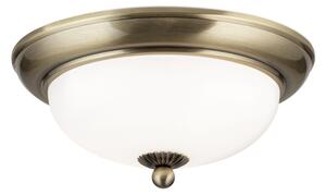 Orion - Stropní svítidlo EMPIRA 2xE14/40W/230V pr. 26,5 cm bronz