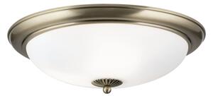 Orion - Stropní svítidlo EMPIRA 3xE27/40W/230V pr. 48 cm bronz