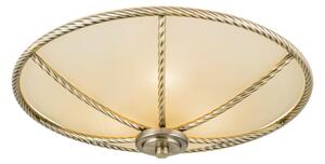 Orion - Stropní svítidlo MAURO 3xE27/60W/230V pr. 42 cm bronz