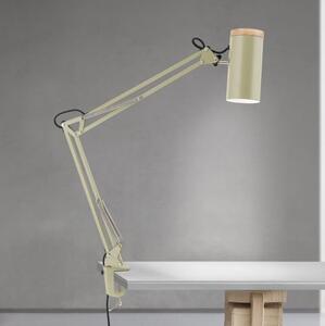 Orion - Stolní lampa s klipem GILI 1xE27/40W/230V zelená