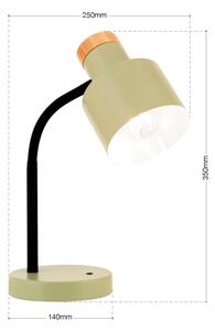 Orion - Stolní lampa GILI 1xE27/40W/230V zelená