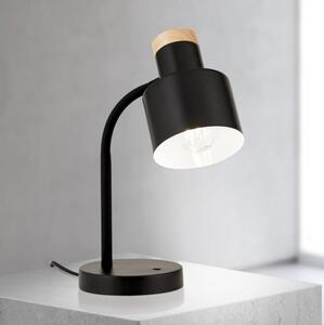 Orion - Stolní lampa GILI 1xE27/40W/230V černá