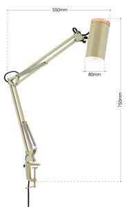 Orion - Stolní lampa s klipem GILI 1xE27/40W/230V zelená