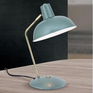 Orion - Stolní lampa FEDRA 1xE14/40W/230V mintová/mosaz