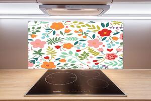 Panel do kuchyně Květiny ilustrace pksh-101208368