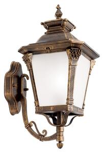 Orion - Venkovní nástěnná lampa AIKO 1xE27/60W/230V IP23 bronz/patina