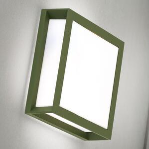 Orion - Venkovní svítidlo HENRY 2xE27/15W/230V 26x26 cm IP44 zelená