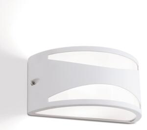Orion - Venkovní nástěnné svítidlo SHELL 1xE27/40W/230V IP54 bílá